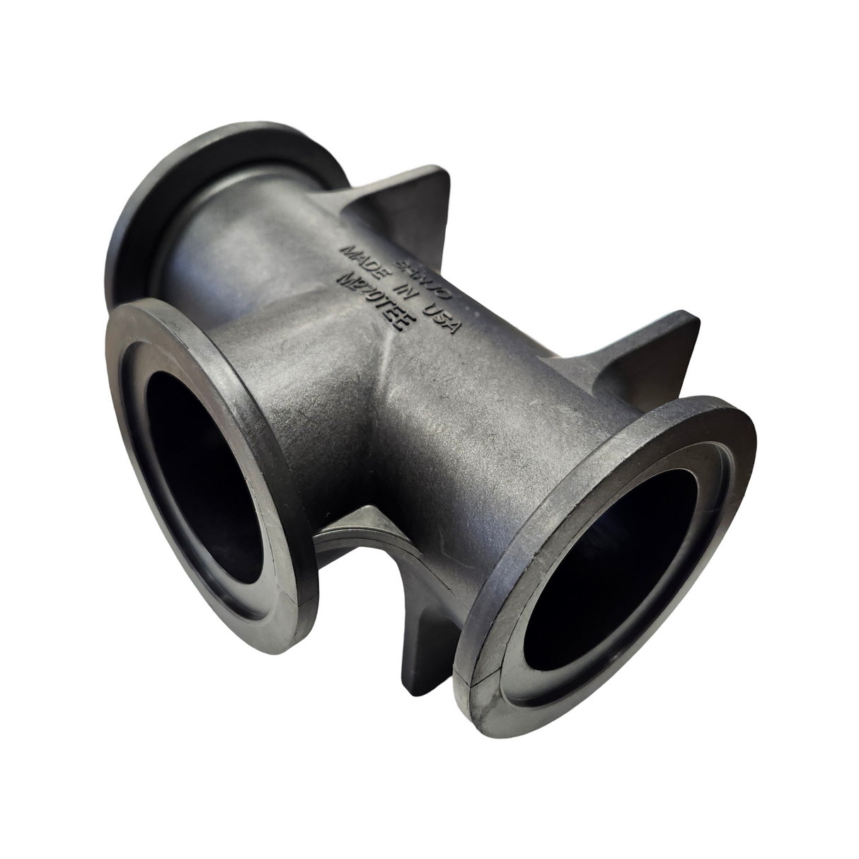 Banjo 2 inch Full Port Flanged Tee - M220TEE