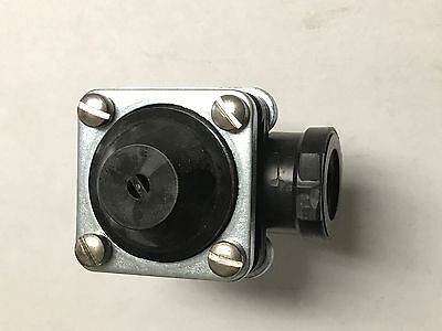 TeeJet Nylon Diaphragm Check Valve 1/2"- 12328-1/2-NYB