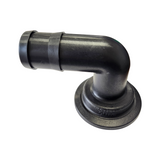 Banjo 90 Degree Manifold Hose Adapter Elbow 2" FP Flange X 1-1/2" - M220150BRB90