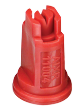 TeeJet Nozzle Air Induction XR Flat Spray Tip, Red - AIXR11004VP