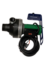 FlowServe 12 Volt CT6 EDPM Chemical Pump With Hose, Valve, Spout, Bracket, 2"QC - CT6-1E5BA-005