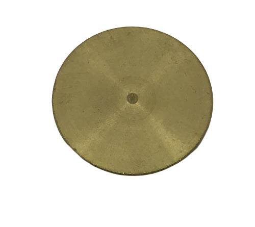 TeeJet Brass Blank Tip Block Plug For BoomJet 3/4" Boomless - CP5539