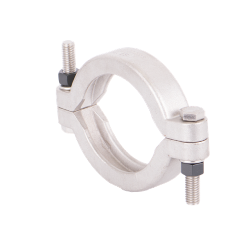 Banjo 2 Inch Full Port Stainless Steel Bolted Manifold Flange Clamp - FC220B