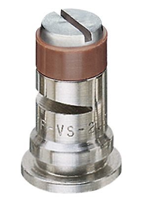 TeeJet Turbo FloodJet Wide Angle Visiflo Stainless Steel Spray Nozzle - TF-VS2.5