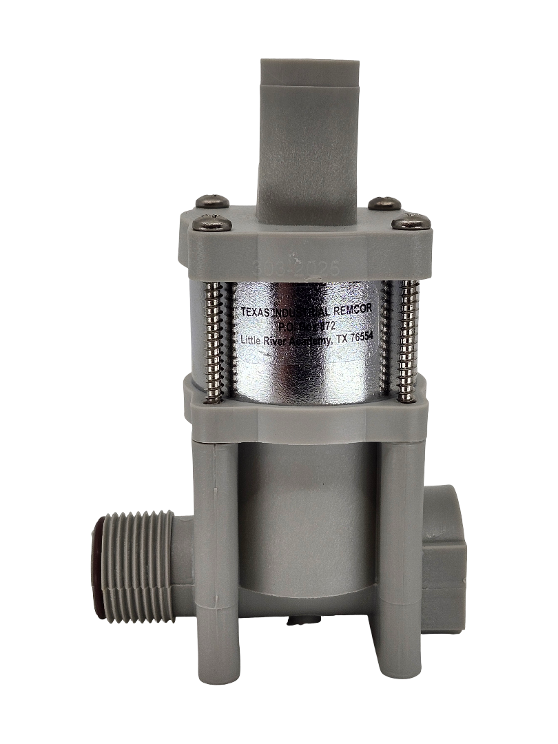 Texas Remcor 2 Way Direct Operating Solenoid Valve 8 GPM Weather Pack - SV.2502B.1.WP