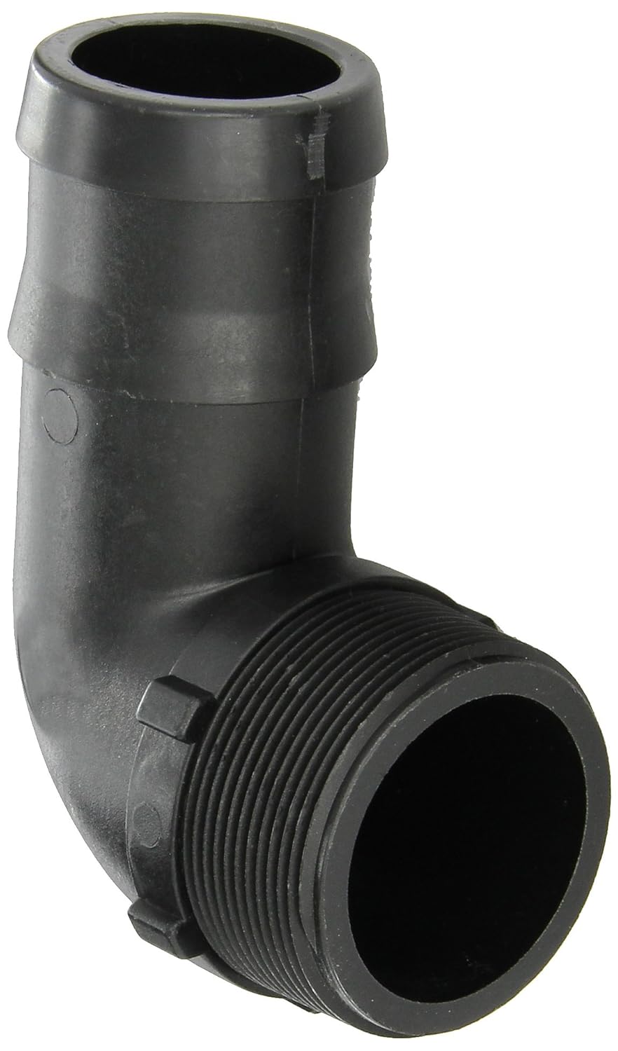 Banjo 90 Degree Hose Fitting Adapter 2" Male Thread X 2" Hose Barb - HB200-90