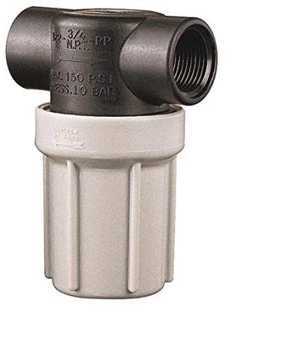 TeeJet Line Strainer 50 Mesh 3/4" - AA122-3/4-PP-50