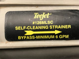 TeeJet Self Cleaning Line Strainer 50 Mesh 3/4" - AA126MLSC-3-50