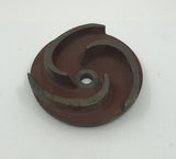 Banjo 5 Inch Cast Iron Impeller for Self-Priming Centrifugal Pumps - 17008
