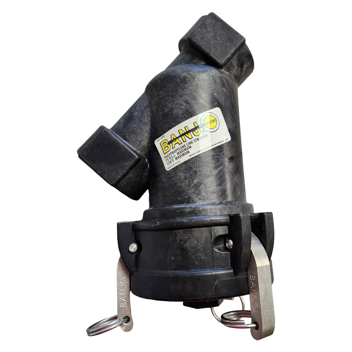 Banjo LSQ Line Strainer with 50 Mesh Screen 1-1/2" FNPT - LSQ150-50