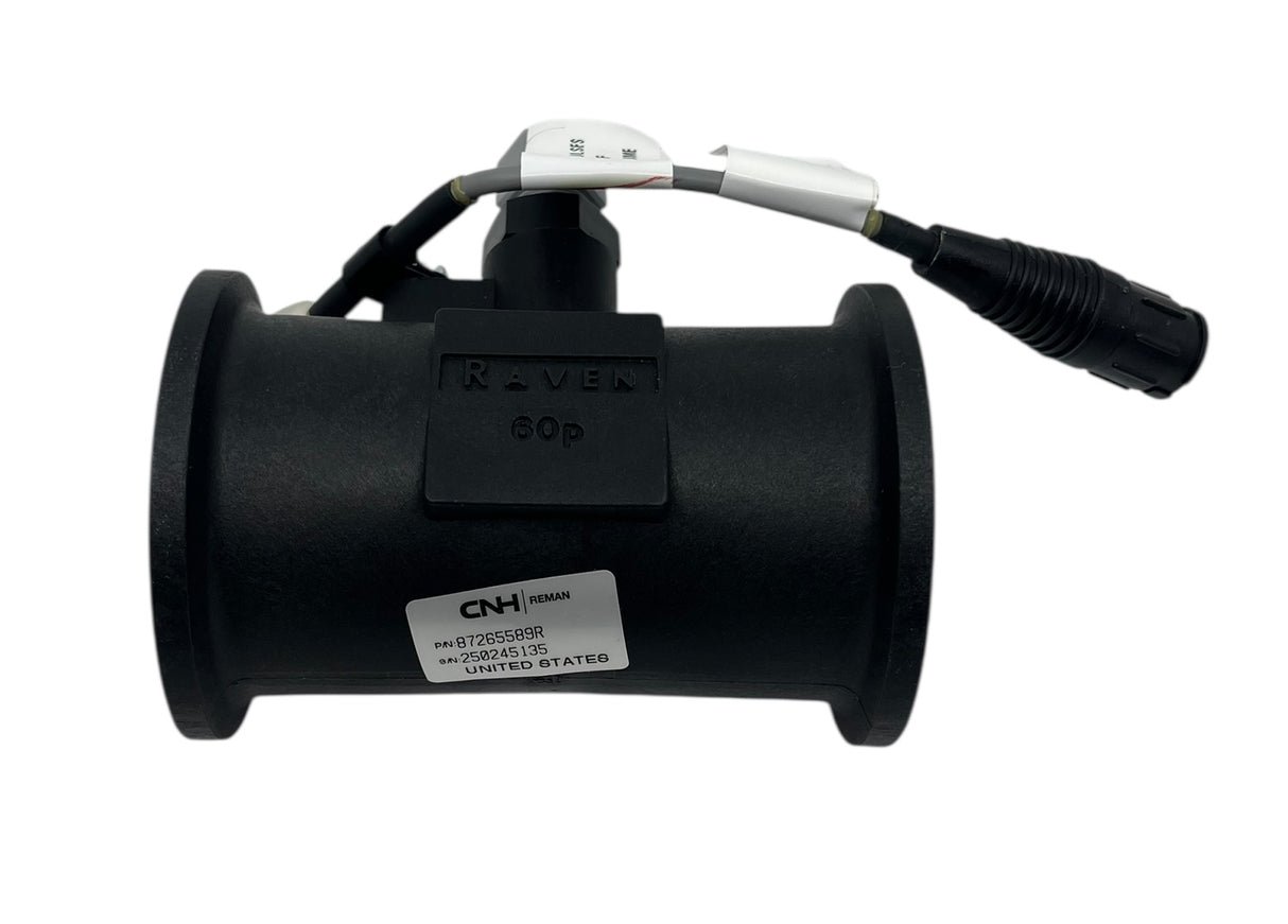 Raven RFM 60P Flow Meter M200 Flanged And 1-1/2" NPT Fitting (1-60 GPM) - Remanufactured - 063-0171-985 (87265589R)