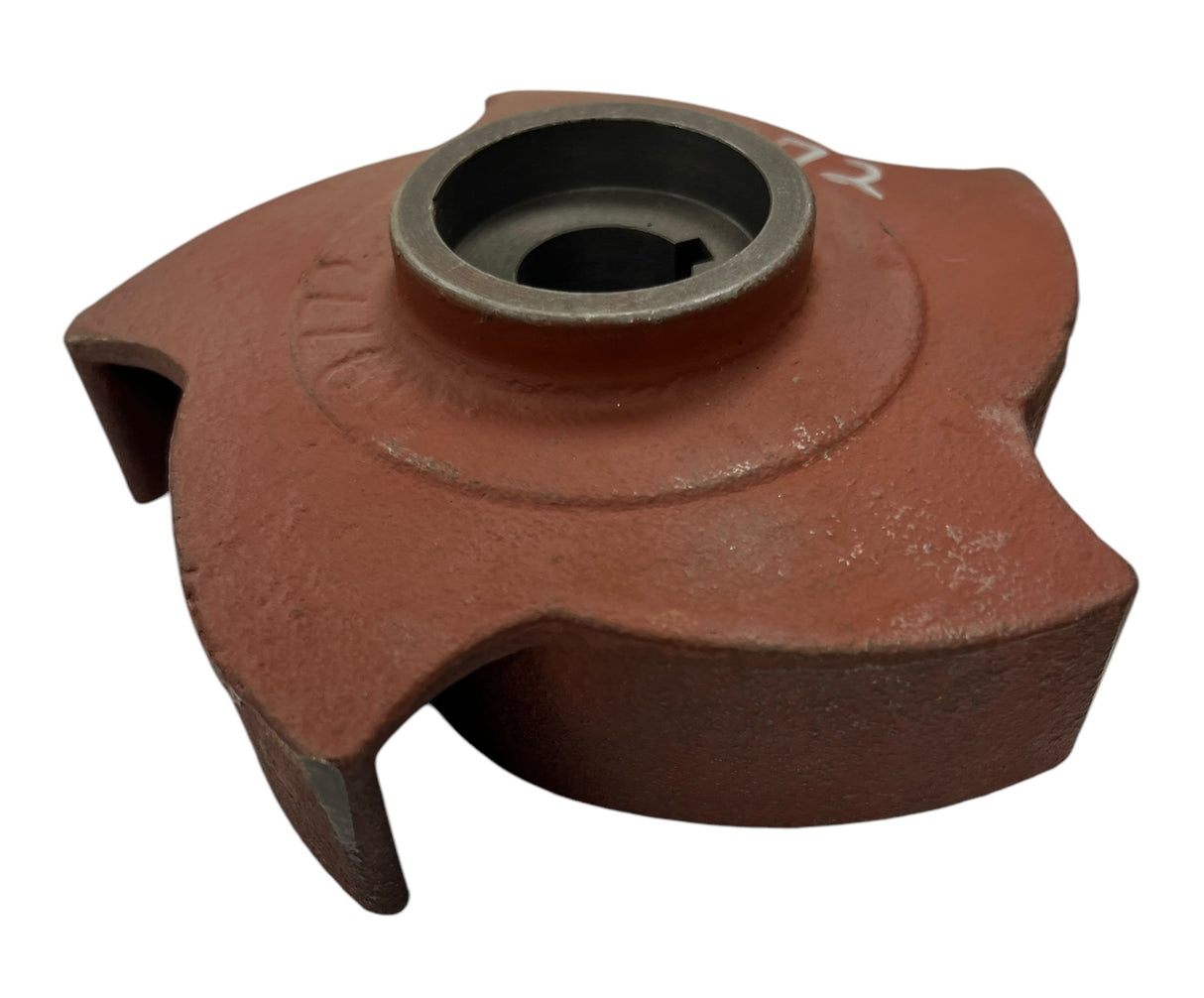 Banjo 5 Vane Cast Iron Wet Seal Pump Impeller For 3" Centrifugal Pump - 19772