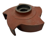 Banjo 5 Vane Cast Iron Wet Seal Pump Impeller For 3" Centrifugal Pump - 19772