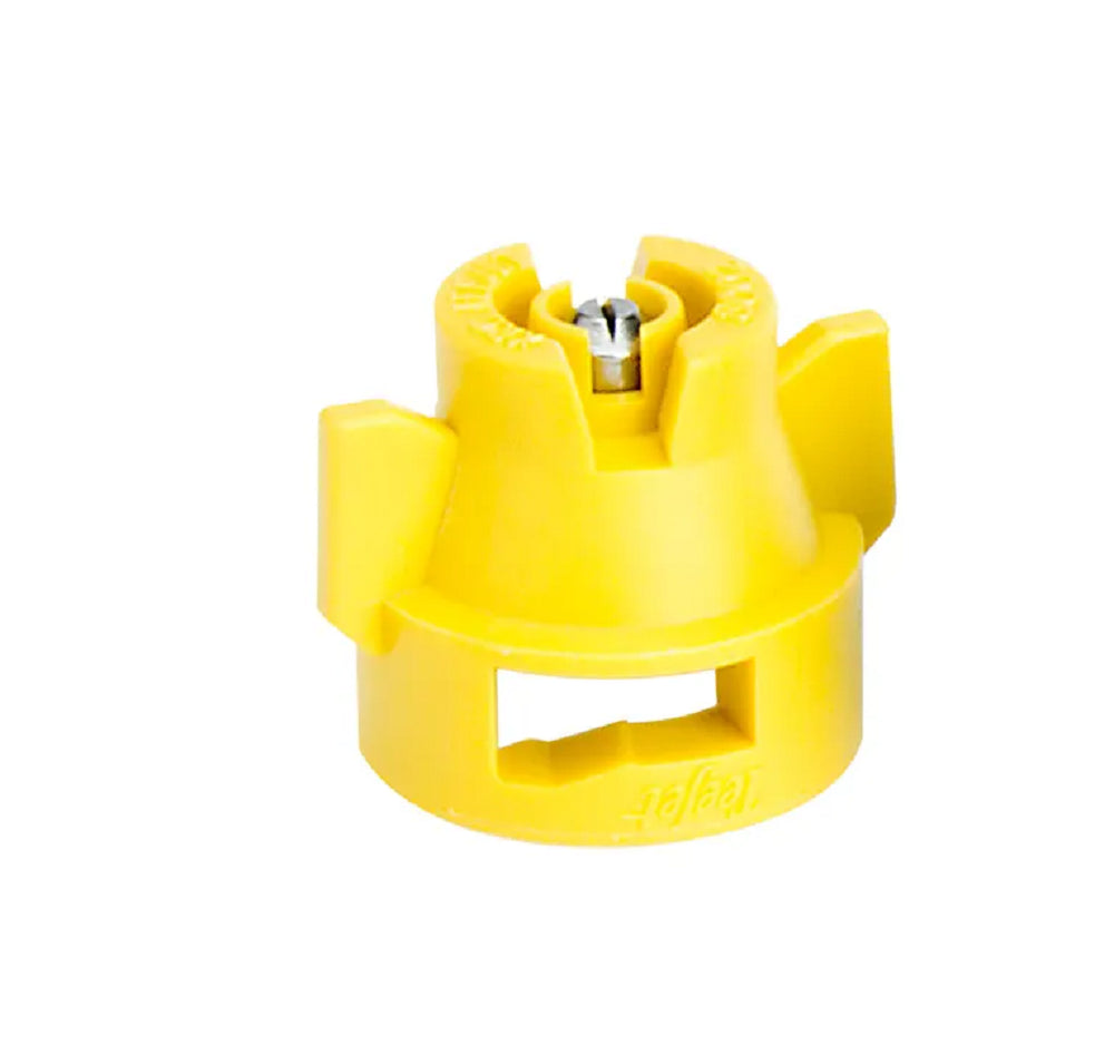 TeeJet Extended Range Stainless Steel Flat Spray Tip, Yellow - XRC8002-VS
