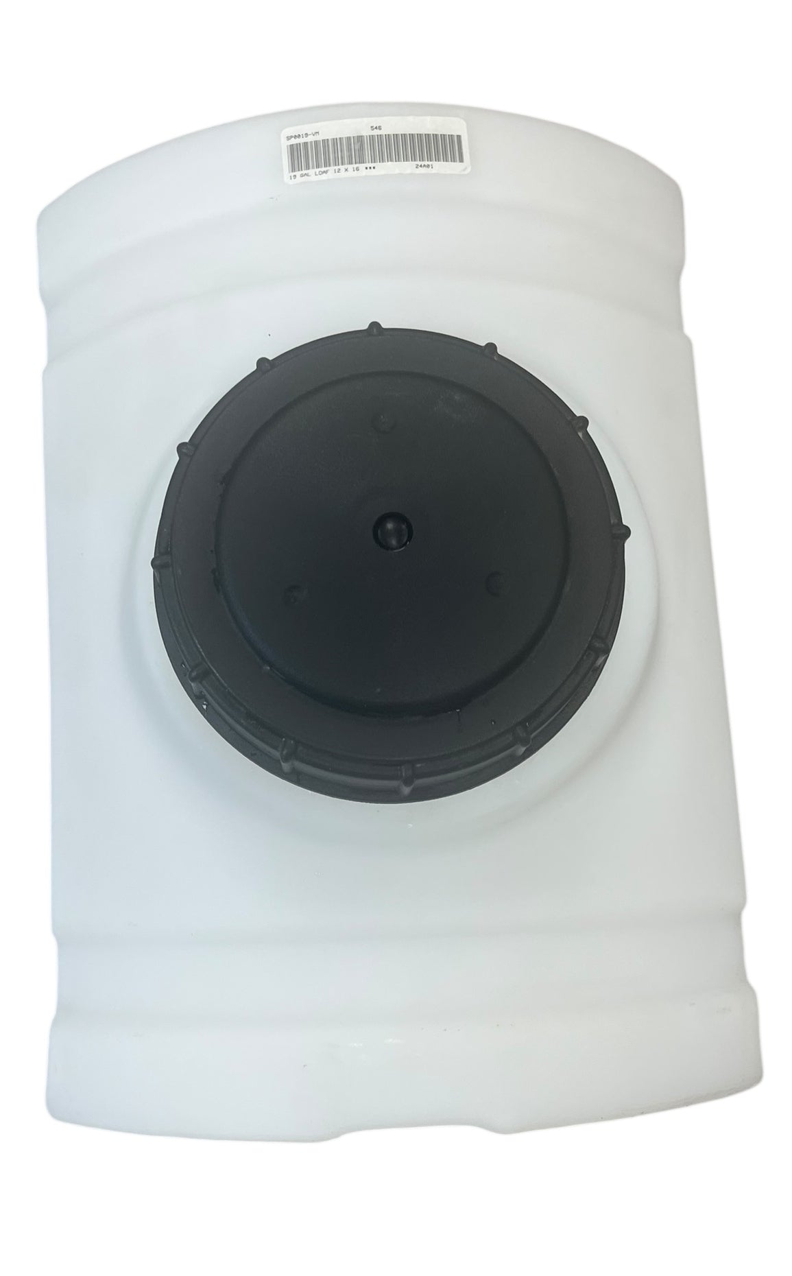 Ace Roto Mold 19 Gallon Loaf Applicator Tank With 1/2" FPT Drain 5" Lid - SP0019-VM