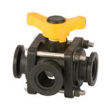Banjo 1 Inch 3 Way Side Load Manifold Valve - MV100SL