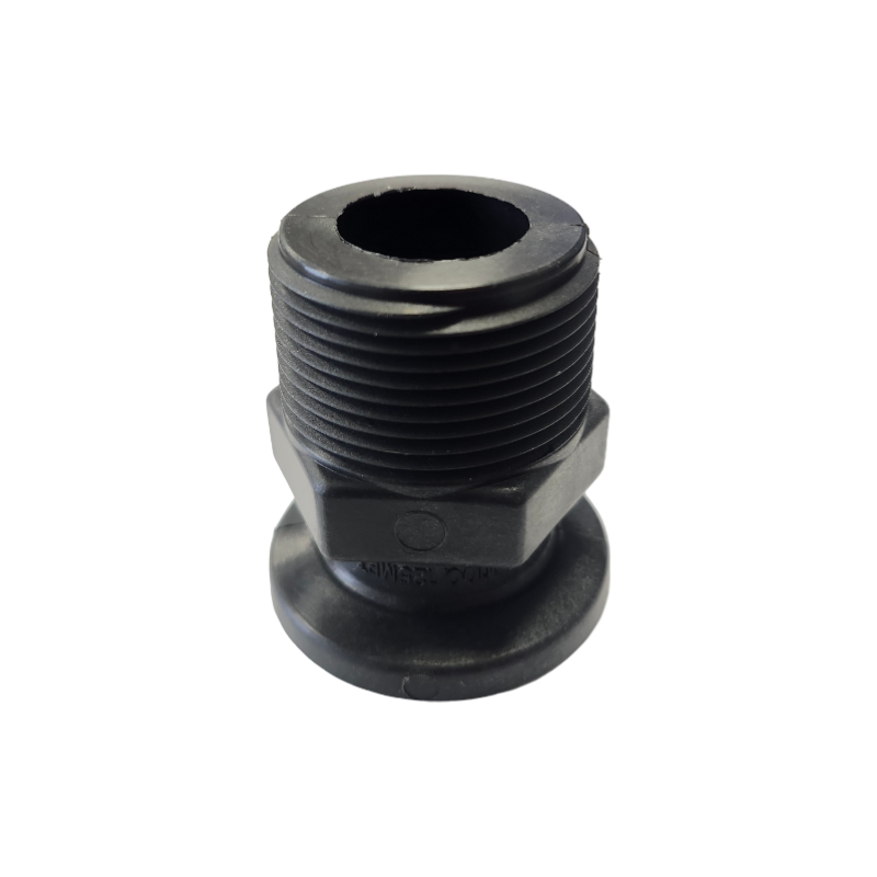 Banjo Manifold Pipe Fitting Adapter 1 in Flange X 1-1/4 in MPT - M100125MPT