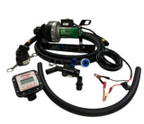 Flowserve IBC Caged System 12V Viton Chemical Pump with Meter - CT6-1V5GA-000