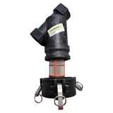 Banjo LSQ Line Strainer with 50 Mesh Screen 1-1/2" FNPT - LSQ150-50