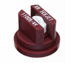 Teejet Ceramic Extended Range Flat Spray Tip, Brown - XR11005-VK