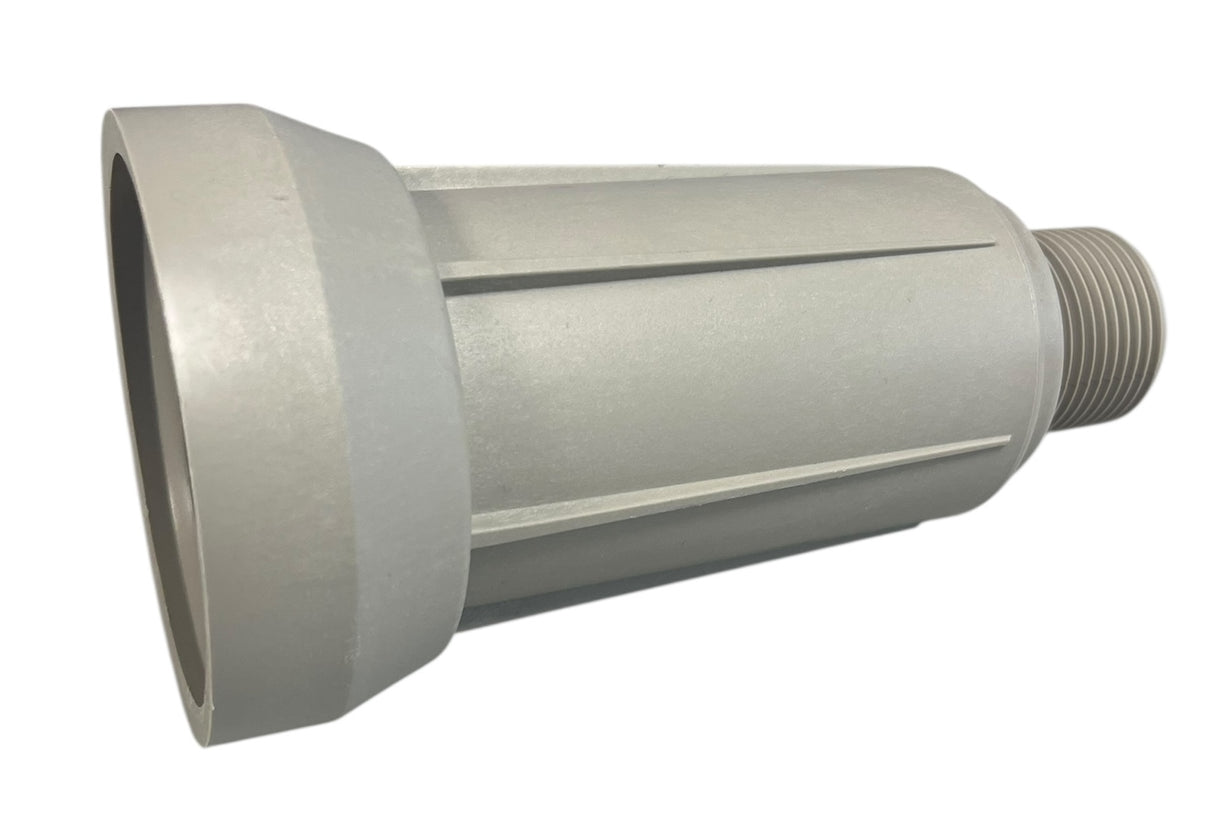 TeeJet AA126 Medium Grey Poly T Strainer Bowl For 3/4", 1", & 50 Series - CP50493-PP