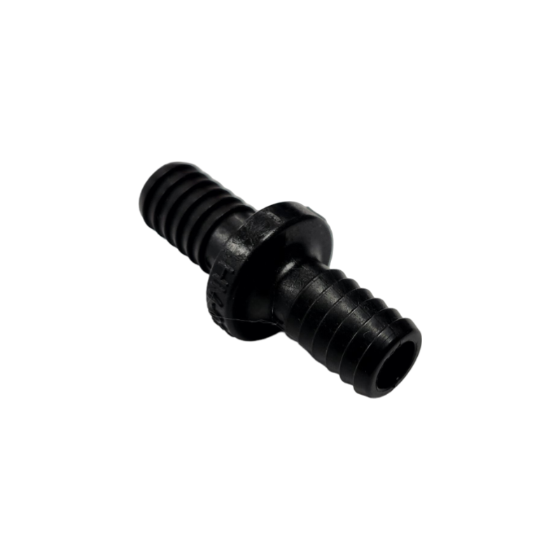 Banjo Black Polypropylene Hose Mender Fitting 3/8" X 3/8" - HM038