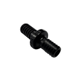Banjo Black Polypropylene Hose Mender Fitting 3/8" X 3/8" - HM038