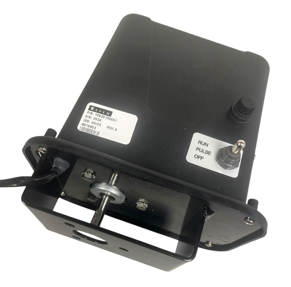 Raven Mix All Agitator Assembly With Switch and 3.5" Hub - 063-0159-697