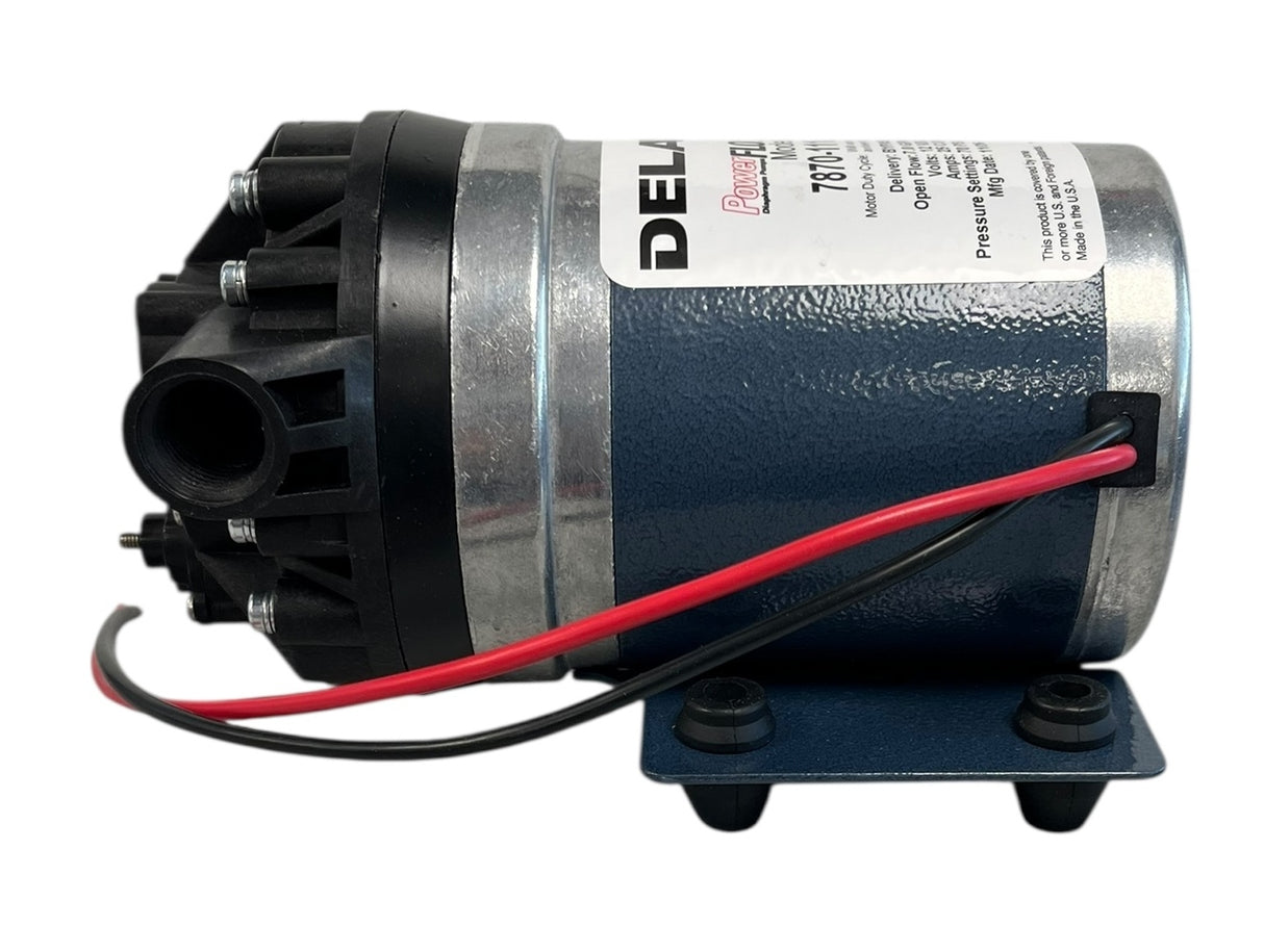 Delavan PowerFlo Self Priming Diaphragm Pump, 7 GPM, 12 Volt, 1/2" FPT - 7870-111E-SB