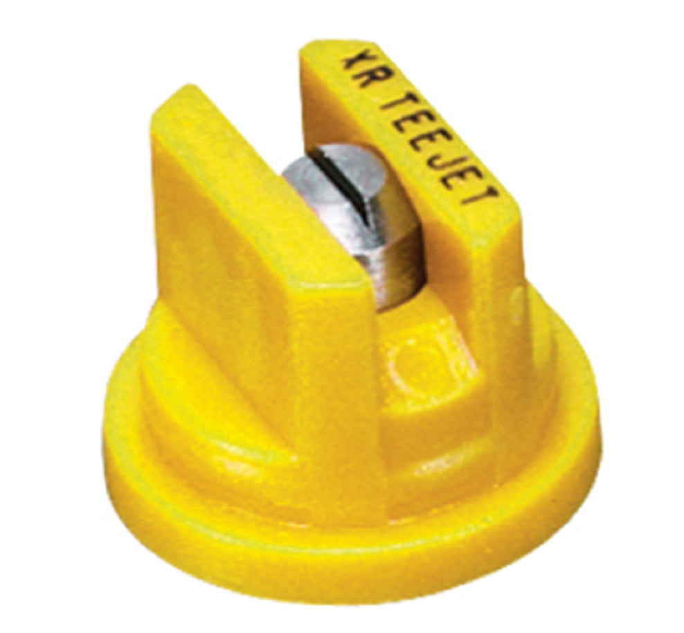 Teejet Stainless Extended Range Flat Spray Tip Nozzle, Yellow - XR8002VS