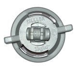 TeeJet Turbo TwinJet White Polymer Nozzle Assembly with Cap - TTJ60-11008VP-CE