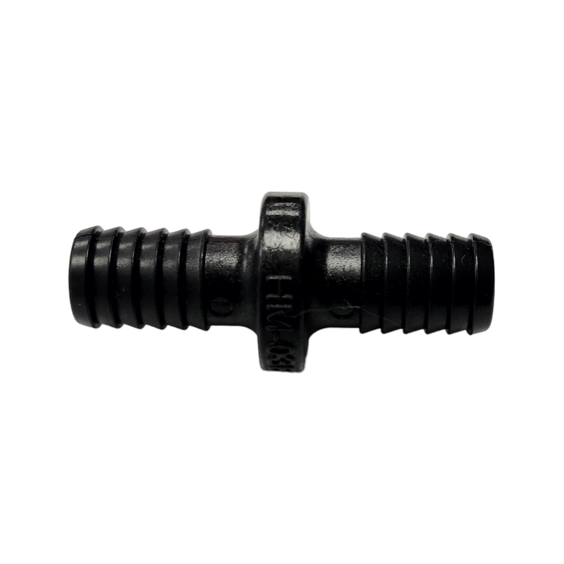 Banjo Black Polypropylene Hose Mender Fitting 3/8" X 3/8" - HM038