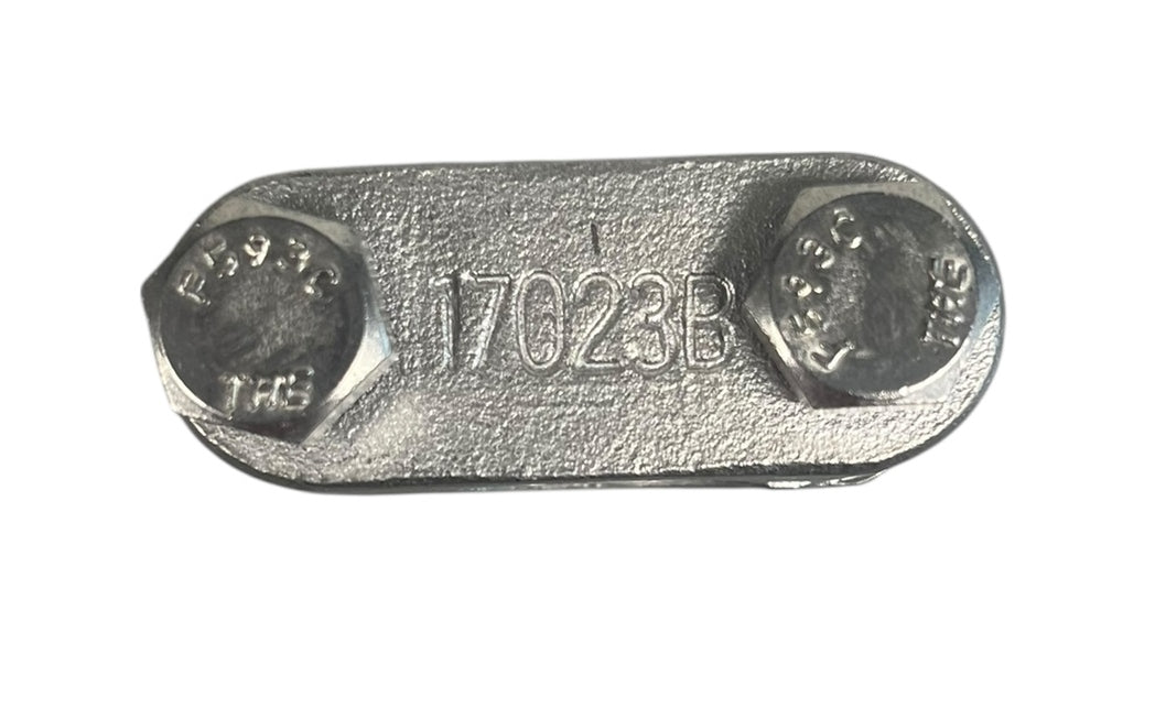 Banjo Cast Iron Pump Clamp For Stainless Steel Shaft (Old Style) 5/8" - 17023