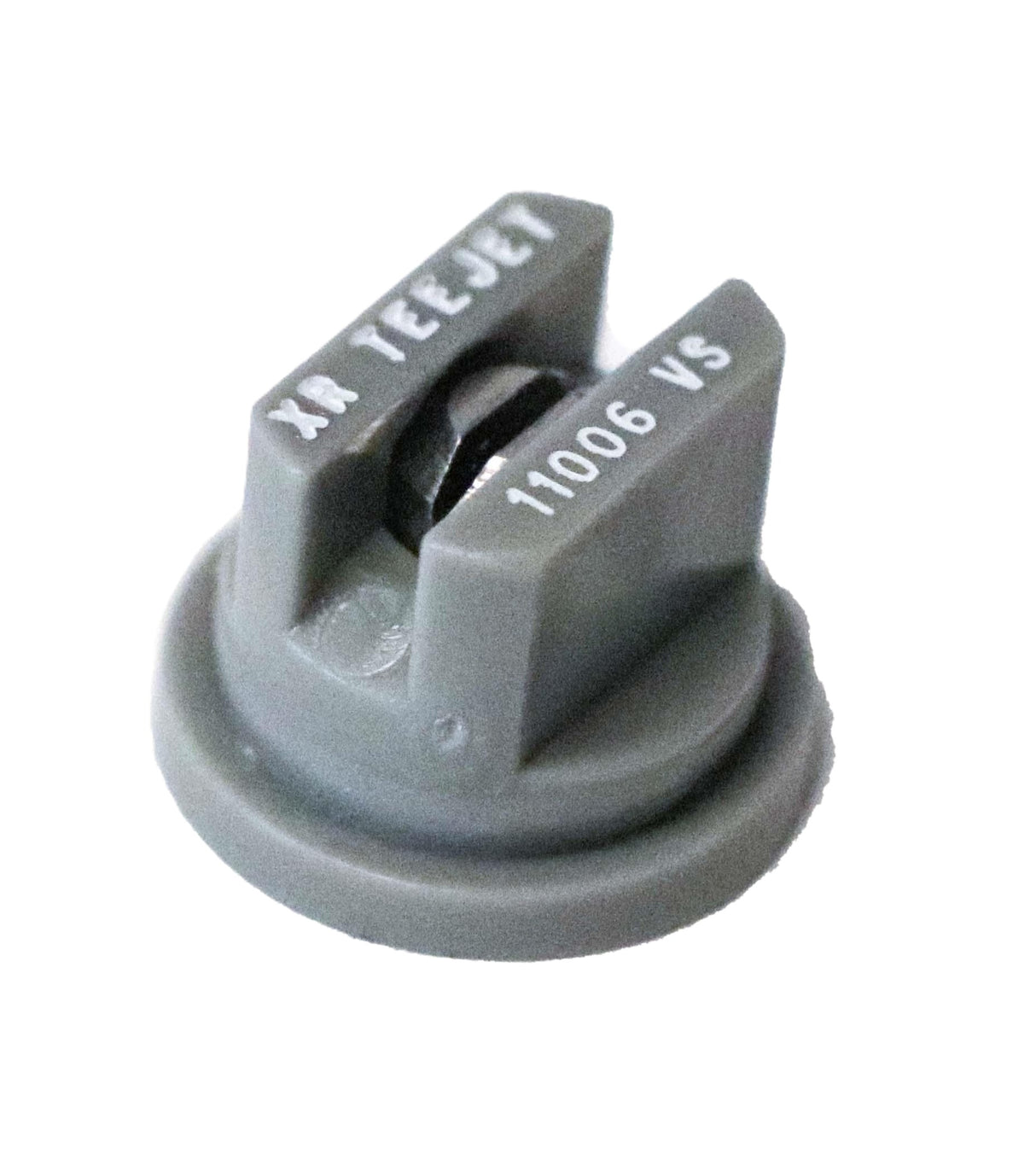 TeeJet Stainless Extended Range Flat Spray Tip, Gray - XR11006-VS