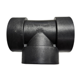 Banjo Threaded Poly Tee Pipe Fitting 3" FNPT - TEE300