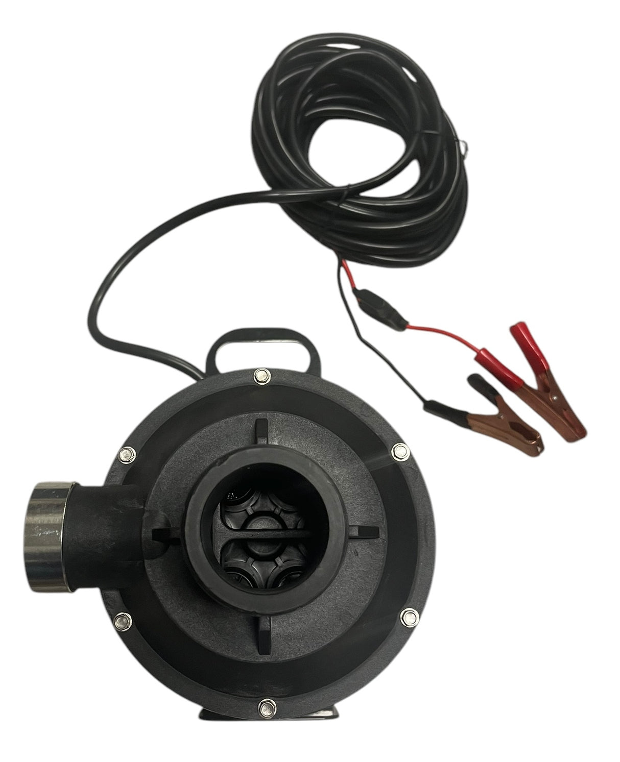 Flowserve 12 Volt CT6 Viton Chemical Pump and Bracket - CT6-1V5BA-001