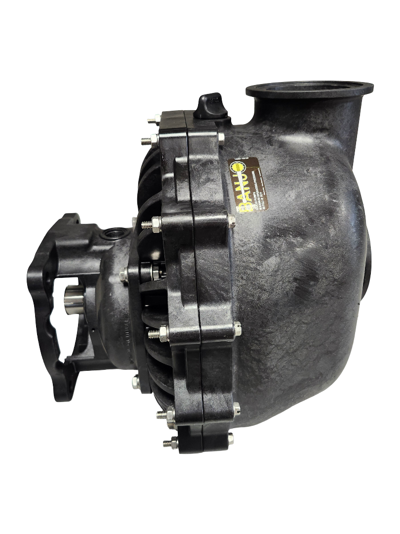 Banjo 3 Inch Wet Seal Poly Pump Only For Electric Motor - M350PEOW