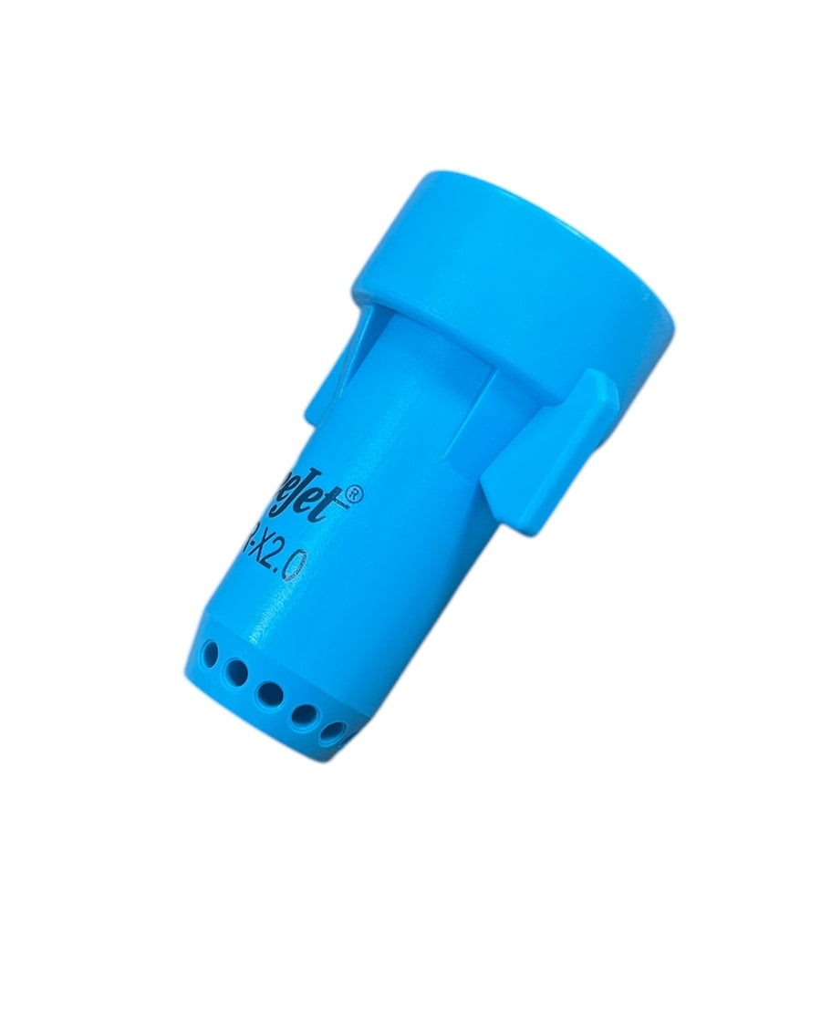 TeeJet SJ7 Blue StreamJet Variable Rate Polymer Fertilizer Tip - SJ7A-VR-X2.0