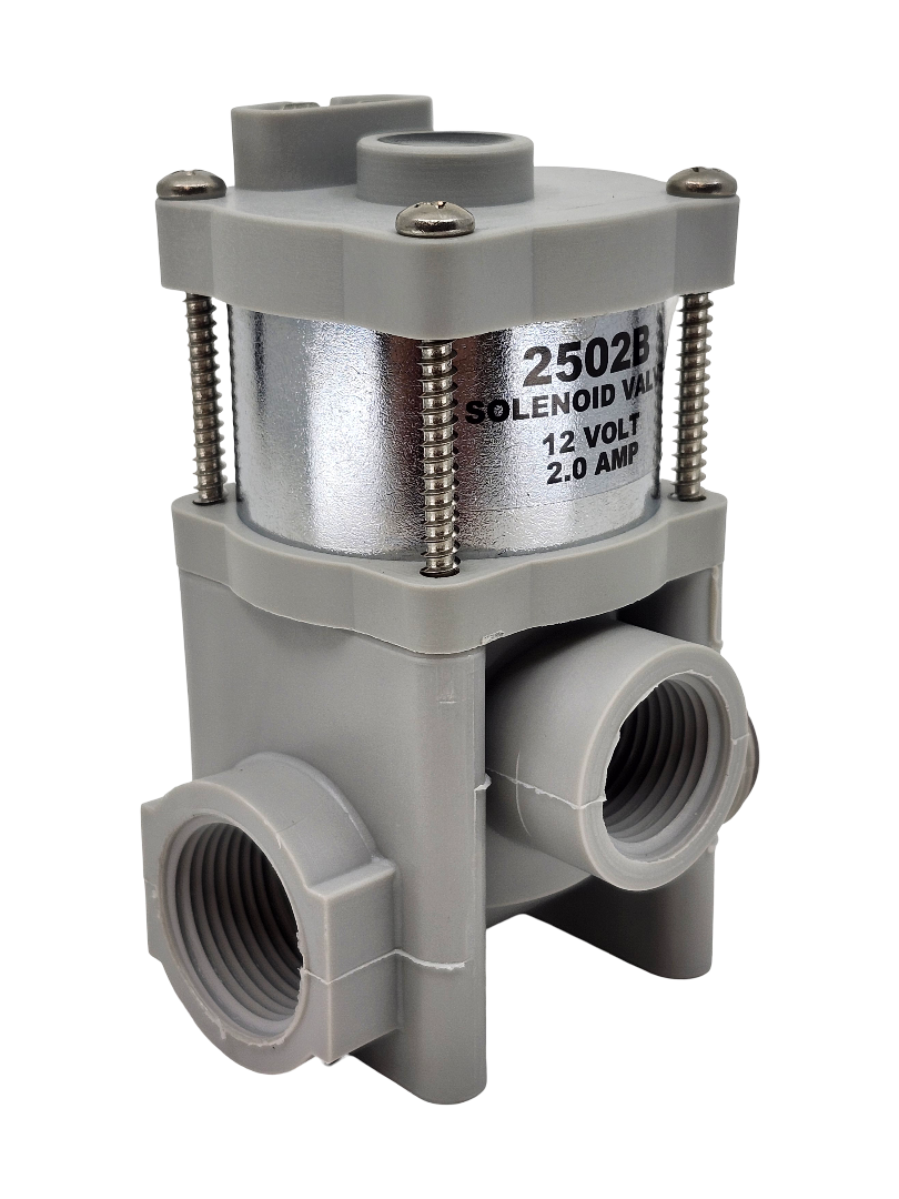 Texas Remcor 2 Way Direct Operating Solenoid Valve 8 GPM Male Spade - SV.2502B.1