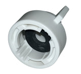 TeeJet White Spray Tip Quick Cap And Gasket Assembly - 114445A-2-CELR