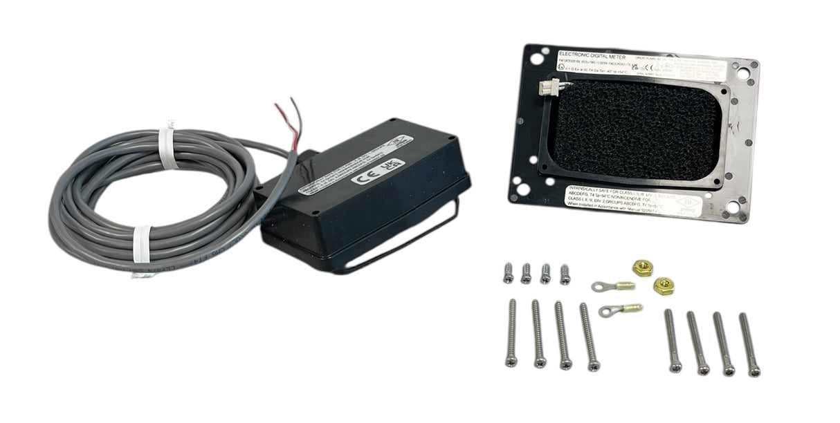 FLOMEC FM Approved Remote Kit For Turbine Flow Meters With Q9 Display - 113275-10