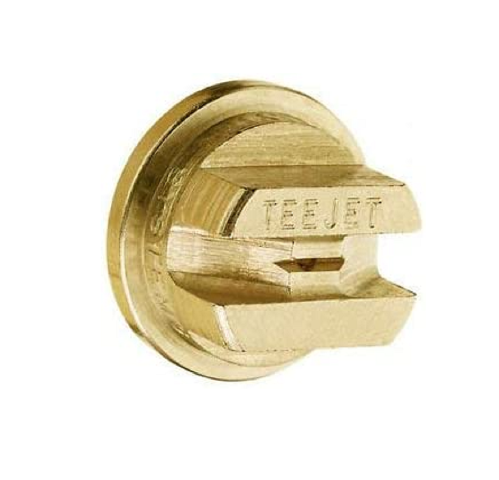 TeeJet Nozzle Even Flat Fan Spray Tip, Brass - TP8003E