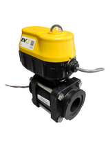 Banjo Manifold Flange Electric Ball Valve 12 Volt 2" Standard Port - MEVX201