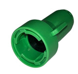 TeeJet Light Green StreamJet 7-Stream Spray Nozzle, 20-60 PSI - SJ7A-15-VP