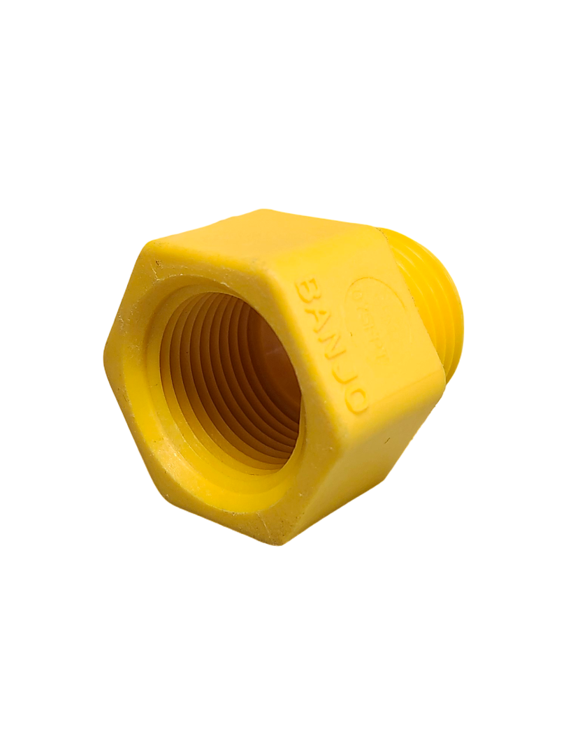 Banjo 3/4" Female NPT x 3/4" Male Garden Hose Adapter - GHMT075FPT