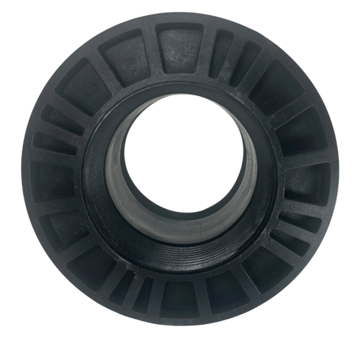 Ace Roto Mold 3 Inch FPT Polypropylene Bulkhead Tank Fitting - 12528