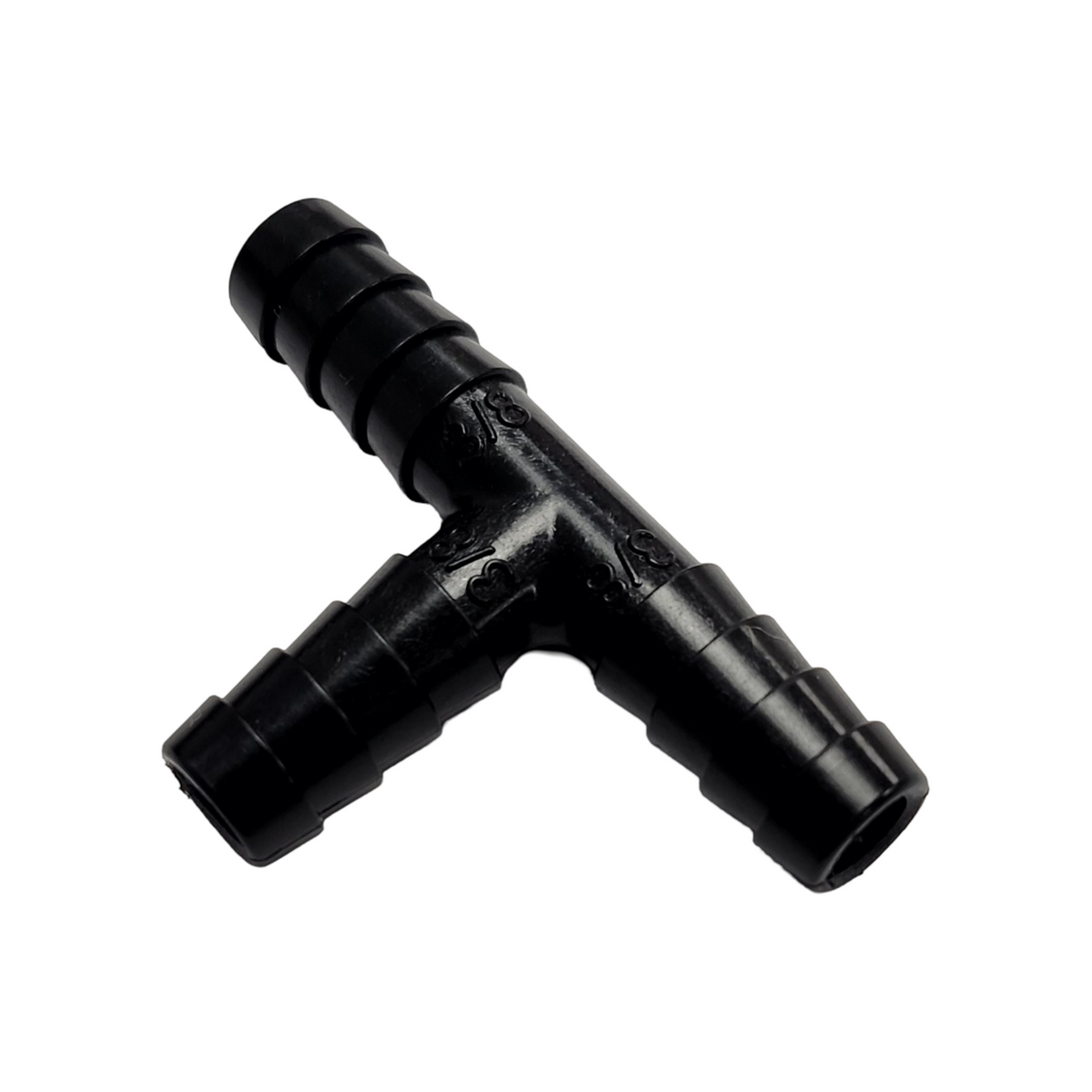 Banjo Poly Hose Barb Tee 3/8" - HBT038
