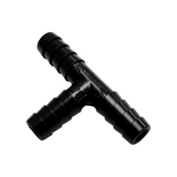 Banjo Poly Hose Barb Tee 3/8" - HBT038