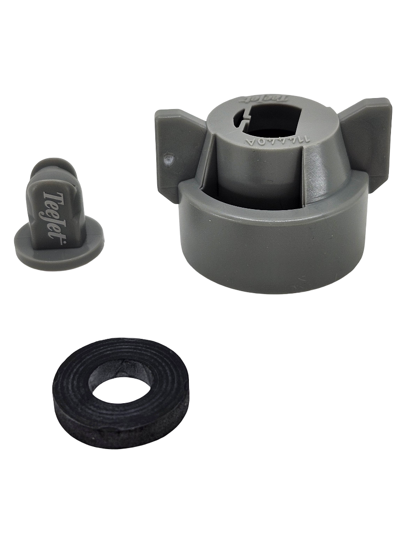 TeeJet AccuPulse TwinJet PWM Spray Tip with Cap & Gasket - APTJ-11006VP-CE