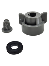 TeeJet AccuPulse TwinJet PWM Spray Tip with Cap & Gasket - APTJ-11006VP-CE